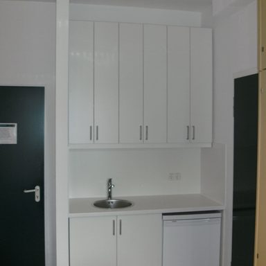 Einbaumöbel nach dem Umbau