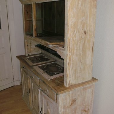 Bau u.Möbelhandwerk, Küchenbüffet orginal Zustand