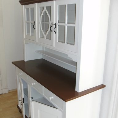 Bau u.Möbelhandwerk, Möbel aufgearbeitet