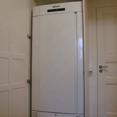 Einbauschrank, innen