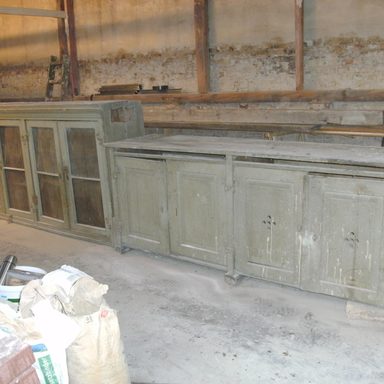 Büffet ca.1890 org.Zustand