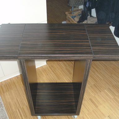 Küchenwürfel, rollbar, ausklappbar, passsend zur vorhandenen Küche