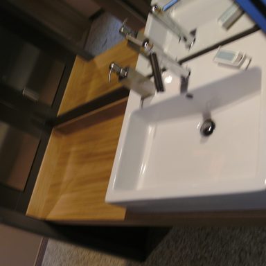 Waschtischplatte, Eiche Starkfurnie