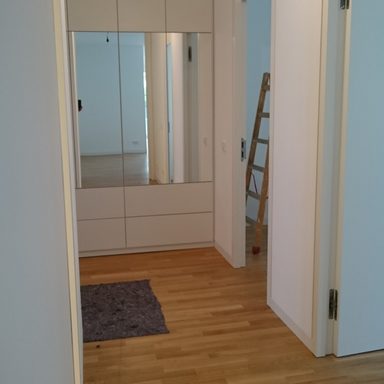 Garderobenschrank 3200x1830x600mm, top Qualität, Schubkästen von Hettich, Aluminium pur Zarten, alles push to open, Einbauen vom feinsten, Möbelhandwerk Michalak