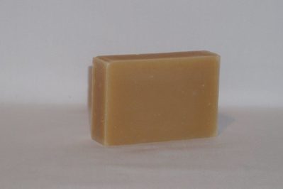 creamy goat milk soap