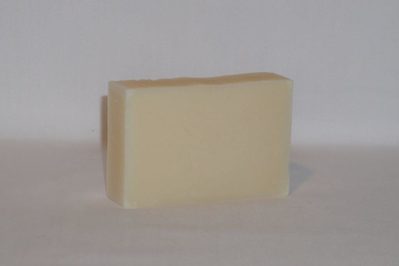 lemongrass and lavender soap