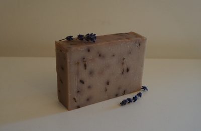 creamy goat milk soap