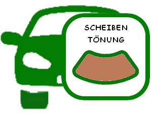 Scheibentönung