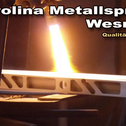 Berolina Metallspritztechnik - Keramik im Flammspritzverfahren