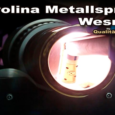 Berolina Metallspritztechnik - Plasmaspritzen mit Innenbrenner