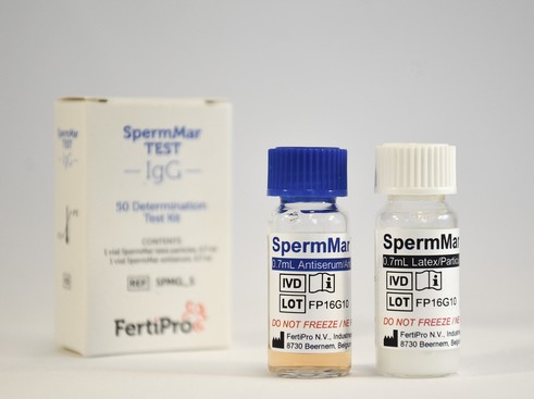 SpermMar IgG, SpermMar IgA, LeucoSreen, Rundzelltest,EpiScreen, Fructose Test, Spermac Stain, VitalScreen, HOS-Test, Testsimplets, 