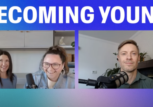 sam lund from lund haus studio featured on the becoming young podcast