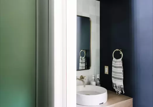 lund haus studio featured in real homes for small bathroom inspo