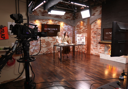 lund haus studio featured in fox 13 the place