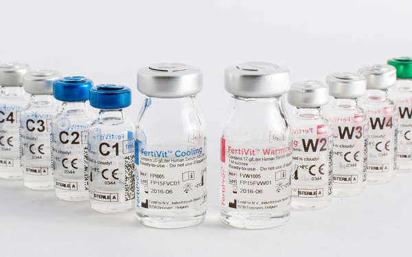 SpermFreeze, Flushing Medium, Spermiendiagnostik, Aspirationsmedium, Vitrifikation, FertiVit, Kultivierungsmedium,