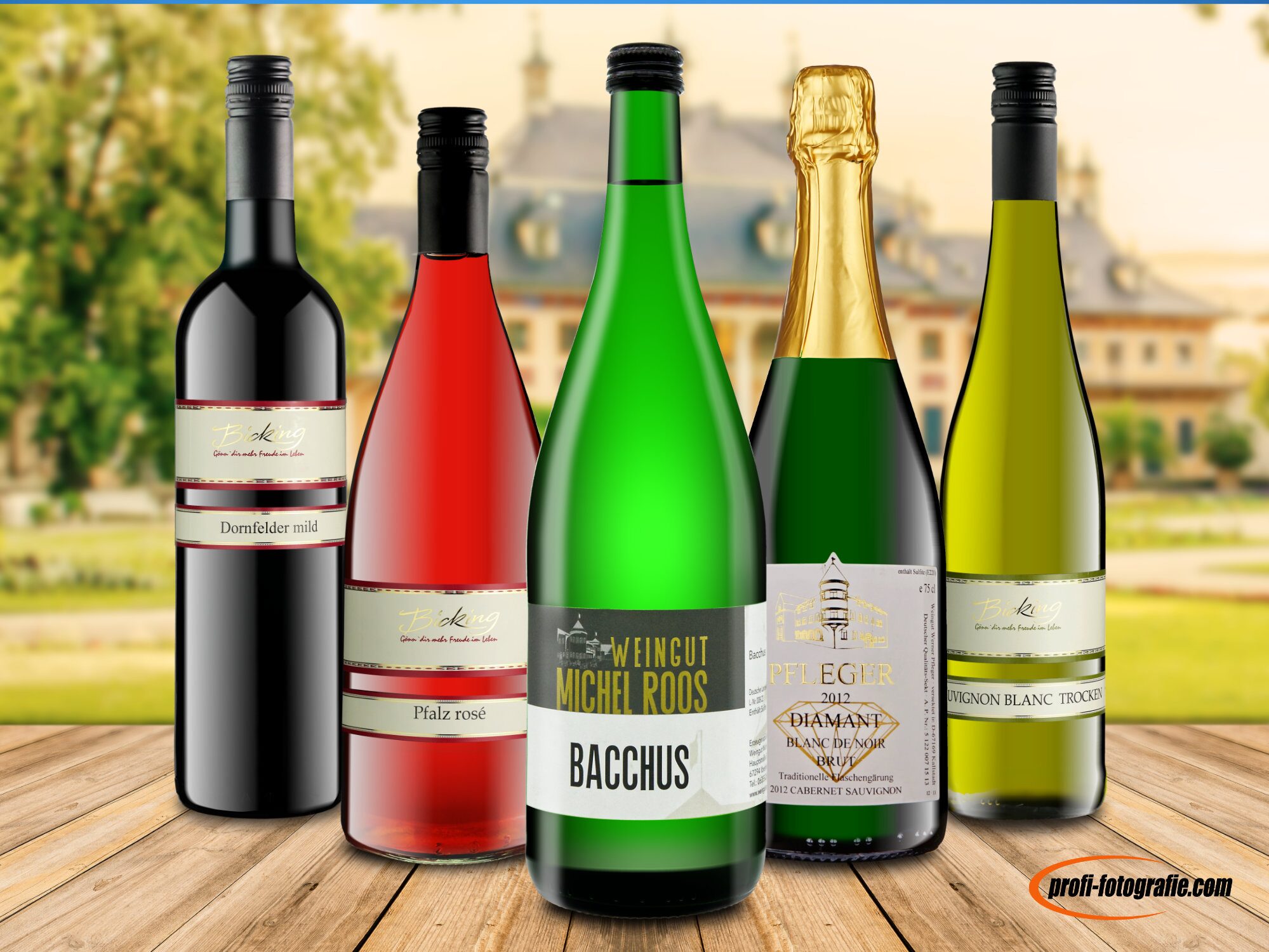 STEFAN ELLBRÜCK Flaschenfotos