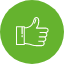 Icon Daumen hoch
