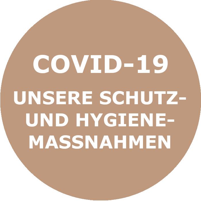 COVID-19 Unsere Schutz- und Hygienemaßnahmen