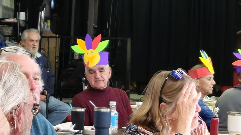 Thanksgiving Potluck 2024