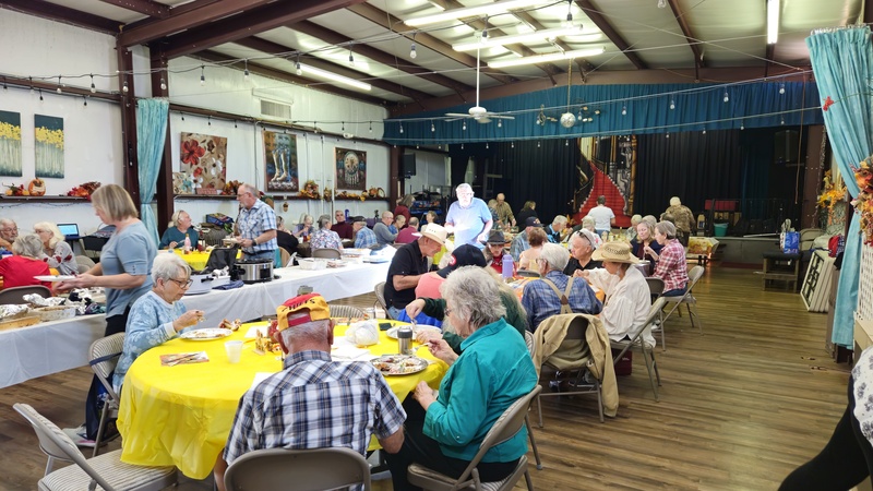 Thanksgiving Potluck 2024