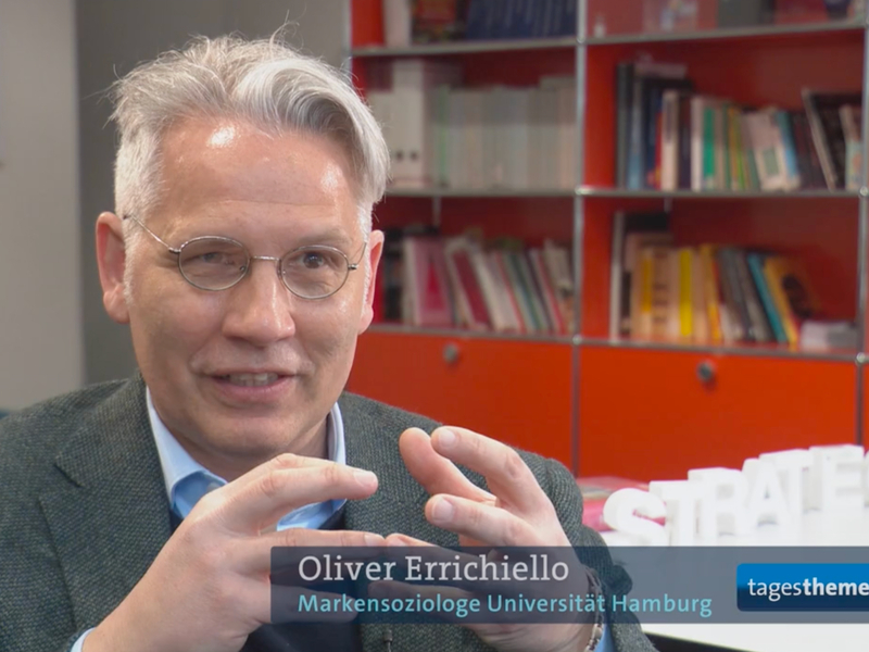 Interview on Germany's most important news programme „Tagesthemen“