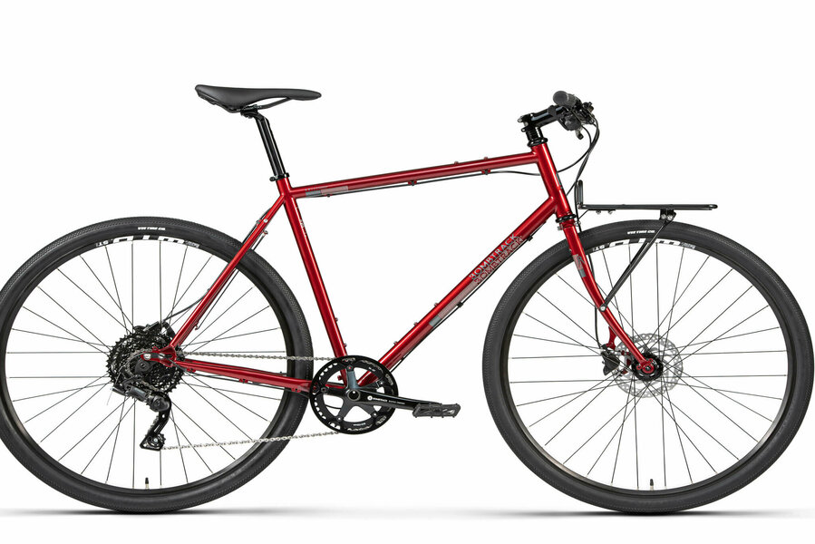 Bombtrack Arise Geared: Wenn du eine zuverlässige 1-fach-Schaltung suchst, die es mit teureren Konfigurationen aufnehmen kann, ist das Arise Geared das richtige Rad für dich. Preis 1.899,-€. Weitere Infos unter: 
<a href="https://www.bombtrack.com/complete-bikes/arisegeared">www.bombtrack.com</a>