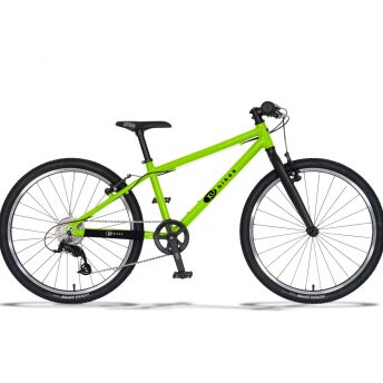 Das leichte KUbikes 24 Zoll MTB in Größe L mit 8 Gängen für Biker ab 7 Jahren mit Geländereifen zum Mountainbiken. Ab 7 Jahren und ca. 133 cm Körpergröße / 60 cm Innenbeinlänge Komplette Montage in Deutschland! Superleichte 8,68 kg. Preis ab 589,-€. Weitere Infos unter: 
<a href="https://www.kubikes.de/kubikes_shop/Bikes/KUbikes-24L/">www.kubikes.de</a>
