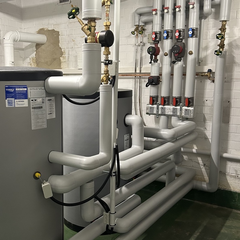  Einbau einer Hybridheizung