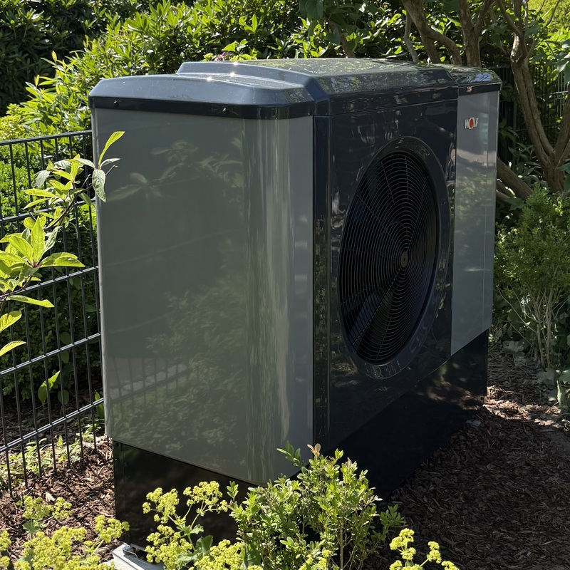 Installation einer Wärmepumpe