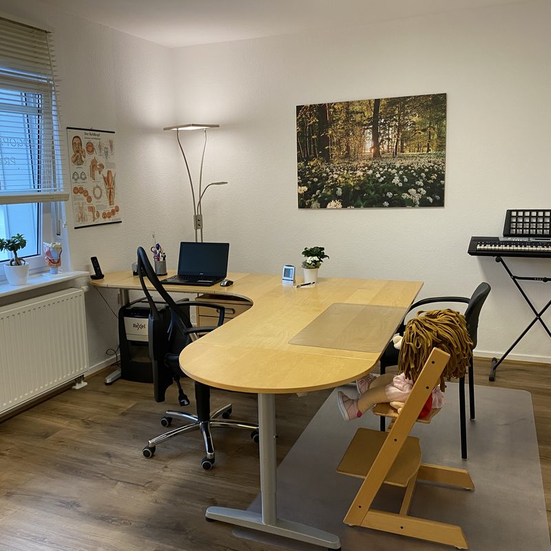 Behandlungszimmer