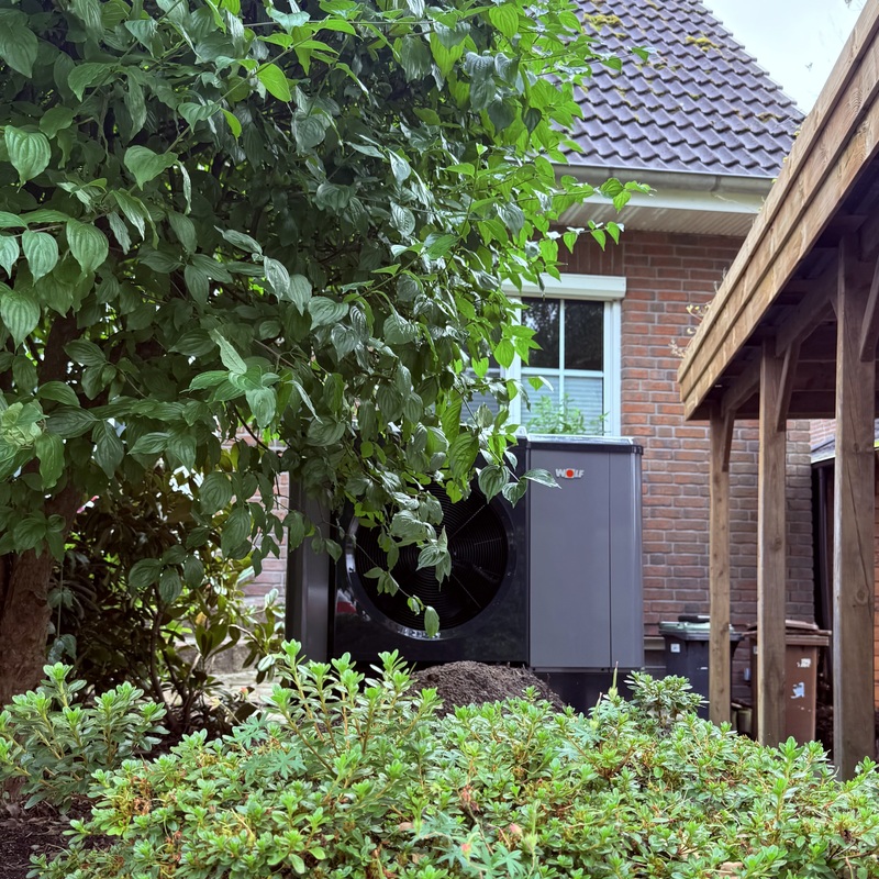Einbau einer Wärmepumpe