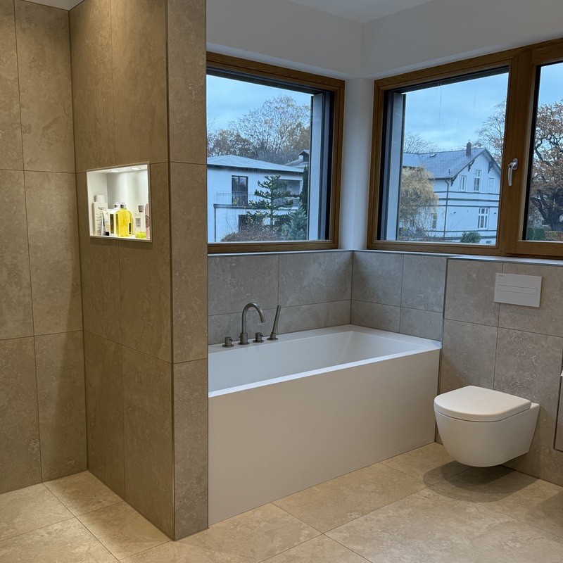 Neubau Einfamilienhaus