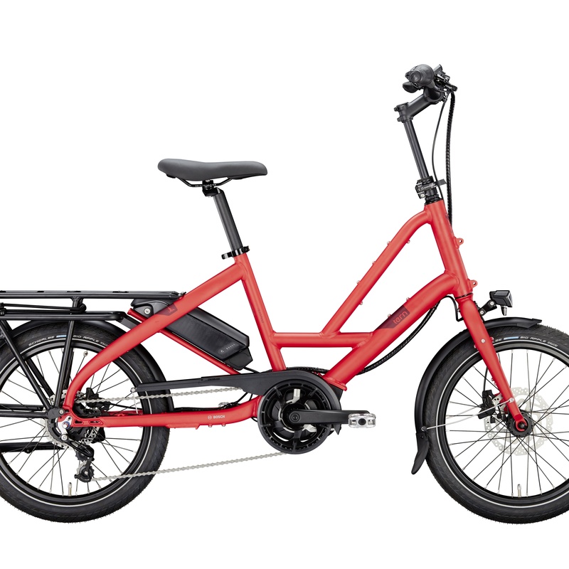 Pedelec TERN Quick Haul P5i: Preis 3.499,-€. Weitere Infos unter: 
<a href="https://www.ternbicycles.com/de/bikes/471/quick-haul-p5i">www.ternbicycles.com</a> 