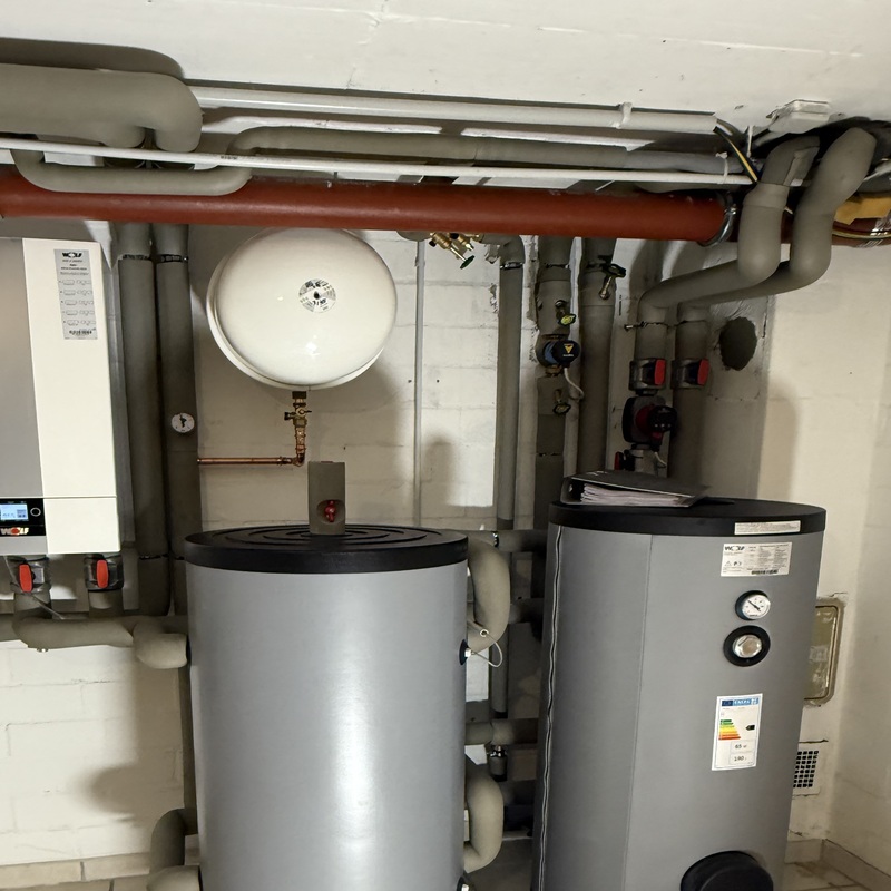 Einbau einer Wärmepumpe