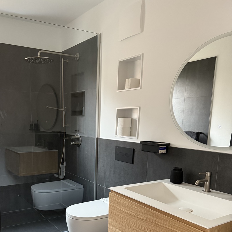 Neubau Einfamilienhaus