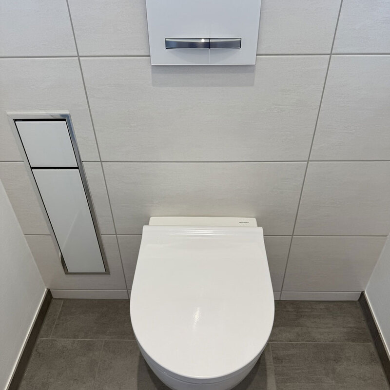 Neubau Einfamilienhau