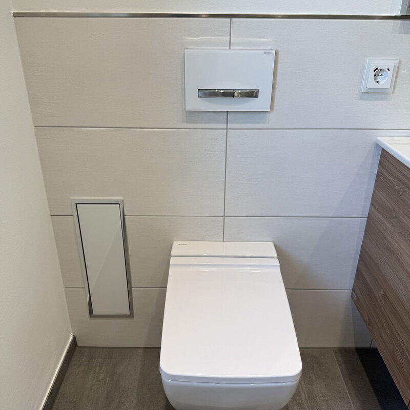 Neubau Einfamilienhau