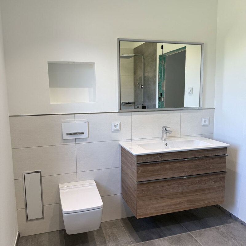 Neubau Einfamilienhau