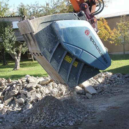 ROCKCRUSHER 9R
Bagger 20-25t
