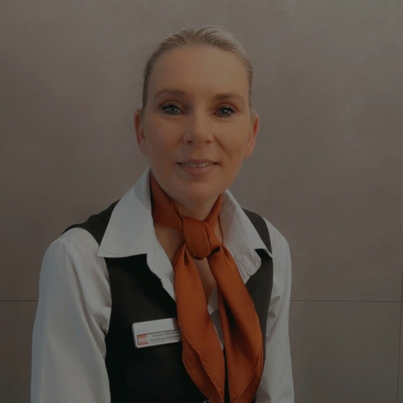 Madleen Münchow
Empfangsmitarbeiterin