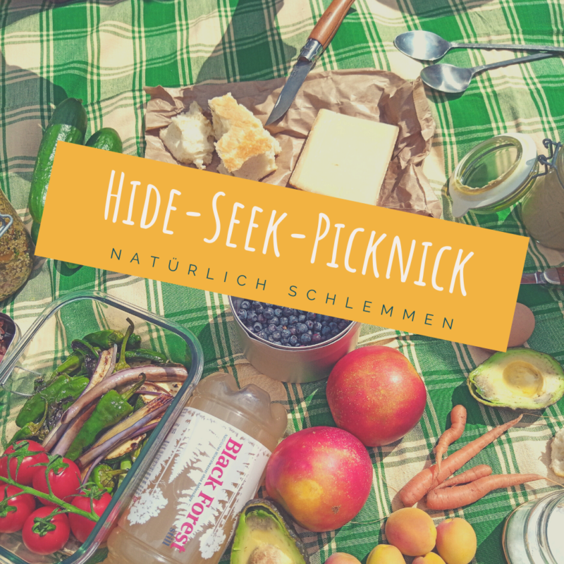 Hide-Seek-Events Picknick, natürlich Feiern, Eventmanagement, Berlin