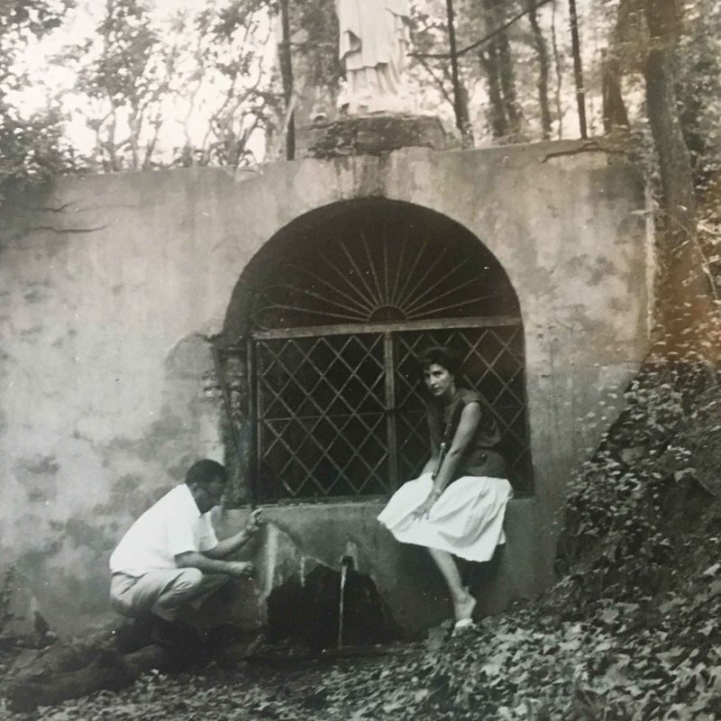 Tía Gisela y Papá