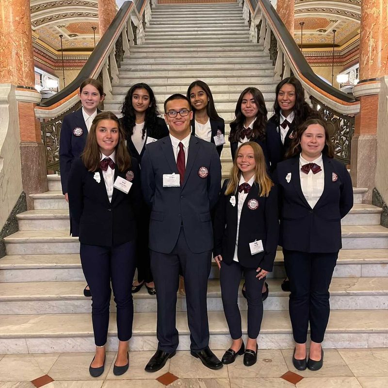 2021-2022 State Officer Team