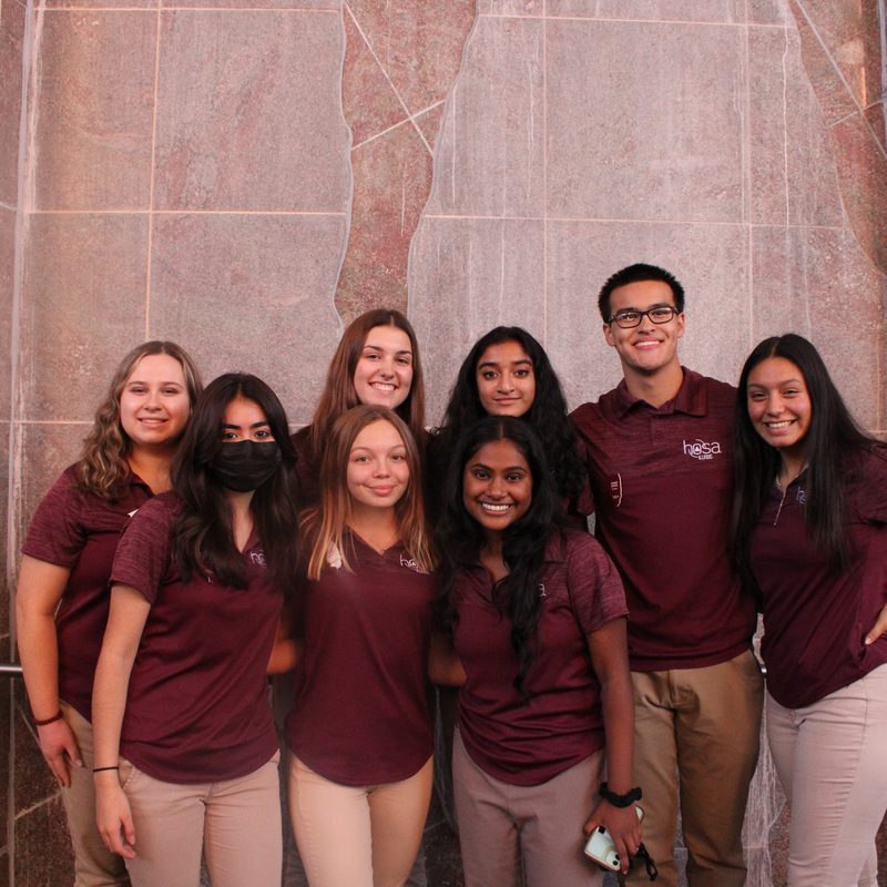 2021-2022 Officer Team