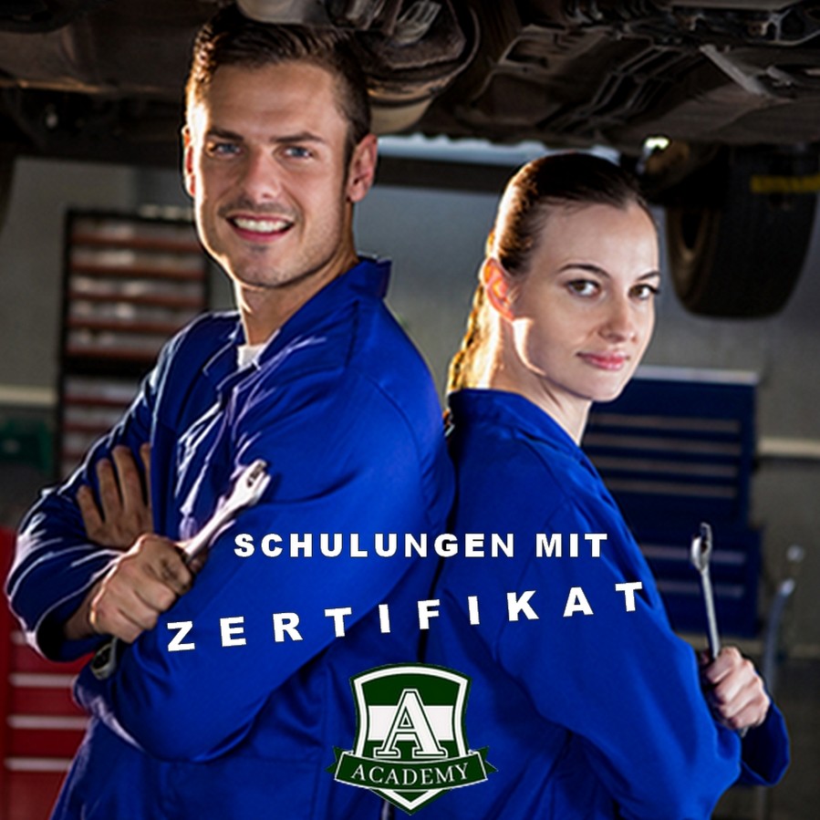 Schulung mit Zertifikat