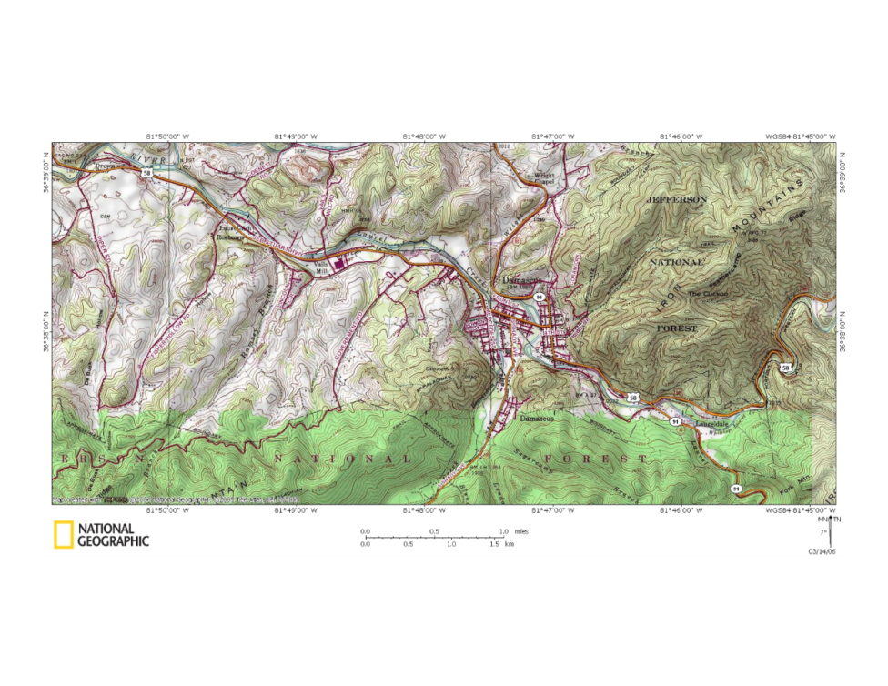Trail Maps & Information Virginia Creeper Trails